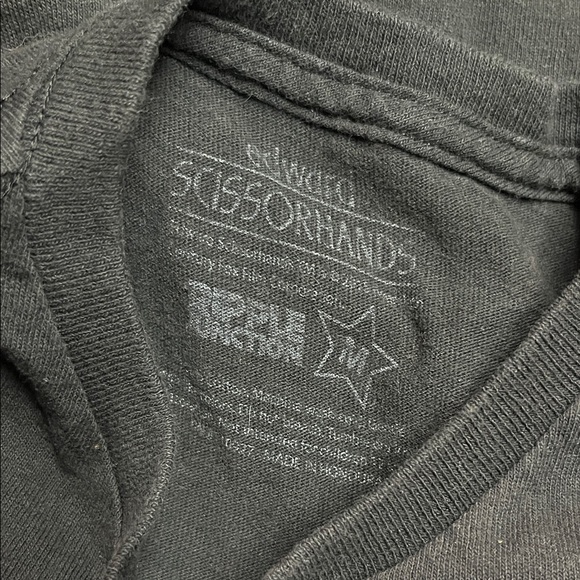 Ripple Junction Edward Scissorhands Black Short Sleeve T-Shirt - Picture 15 of 15